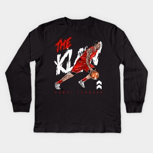 Kawhi Leonard Kids Long Sleeve T-Shirt